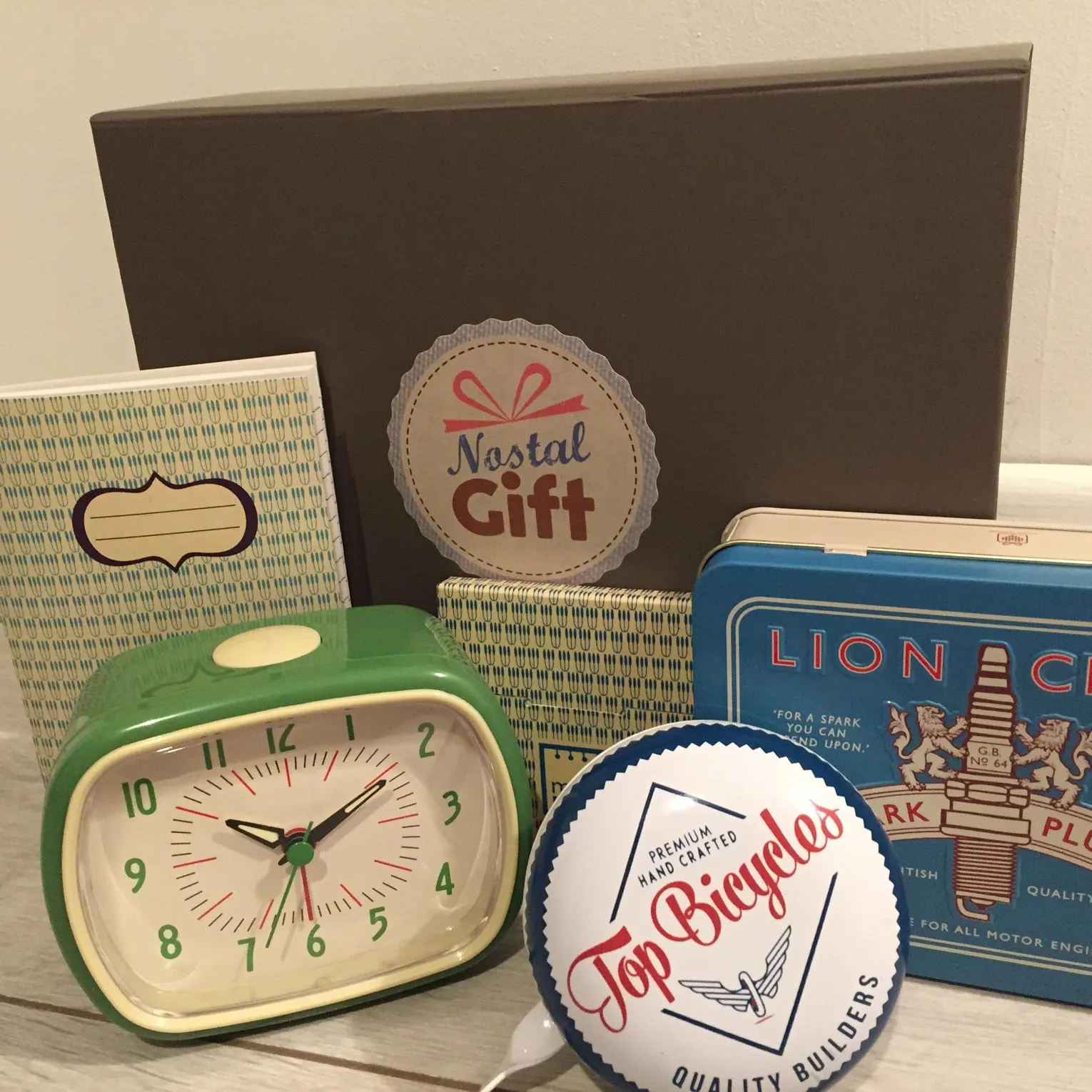 Coffret cadeau « Rétro » homme